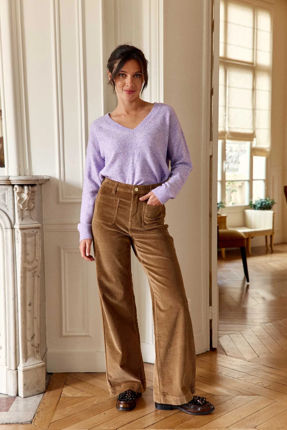 LPE, Atlanty Pants - Beige