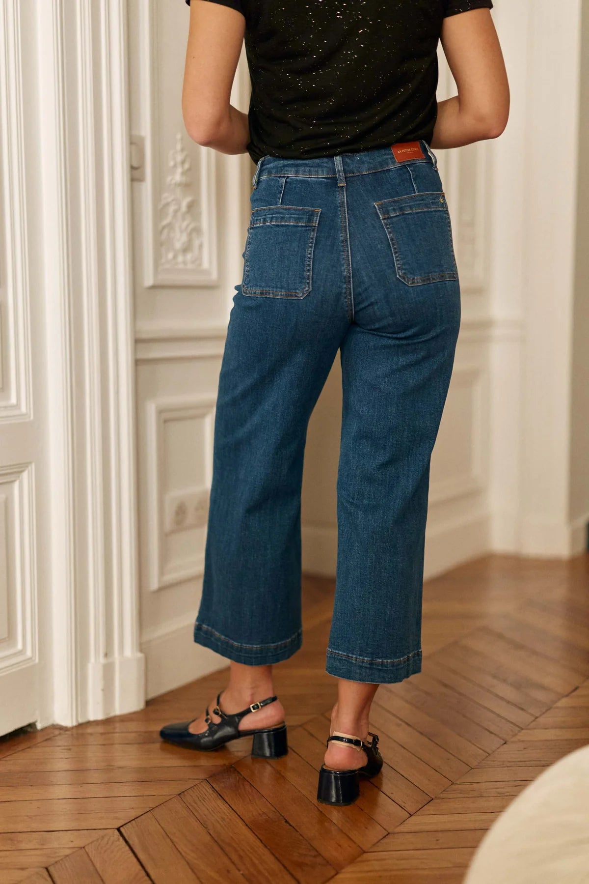 LPE, Atlanta Wash Flare Jeans