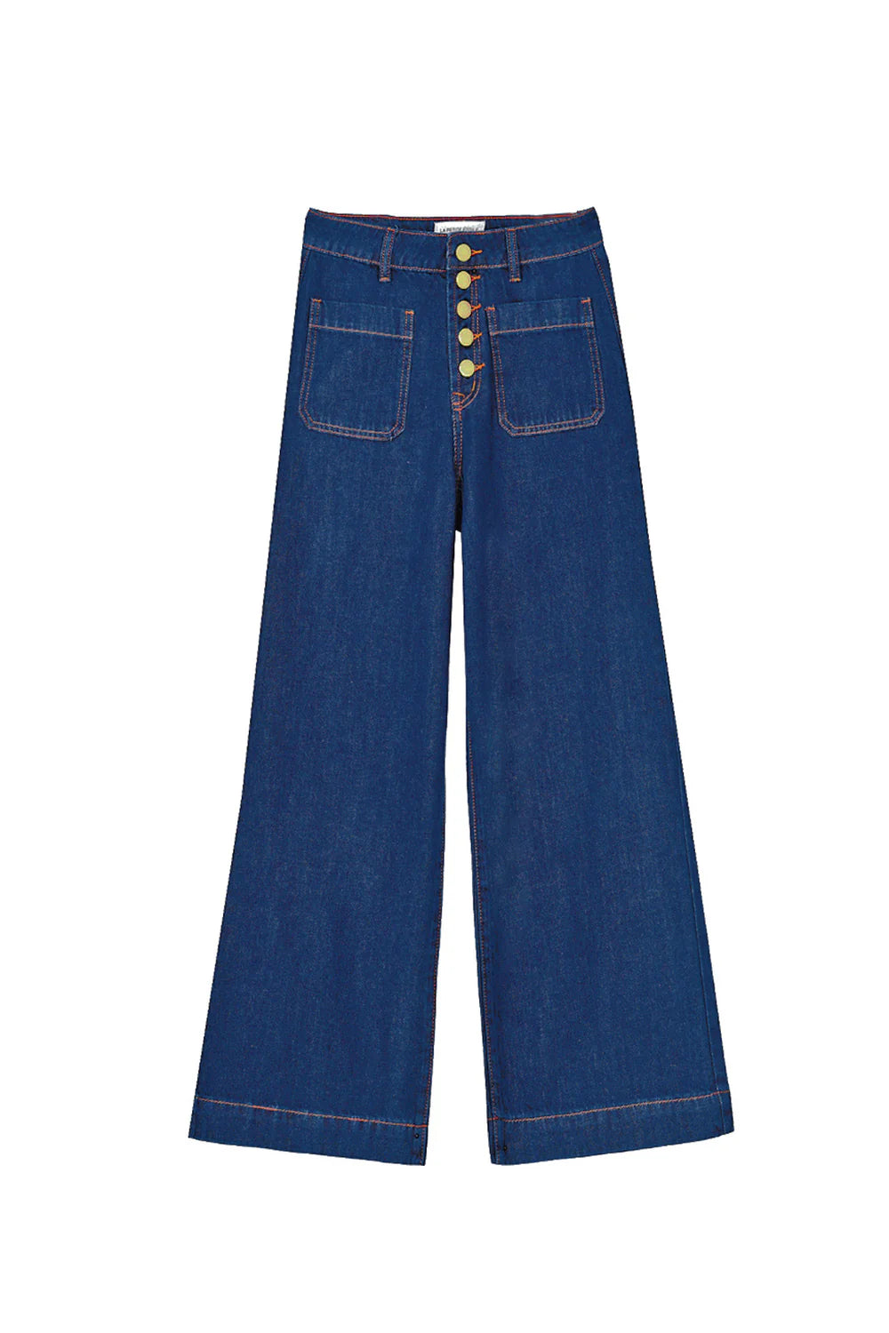 LPE, Atlanta Wash Flare Jeans