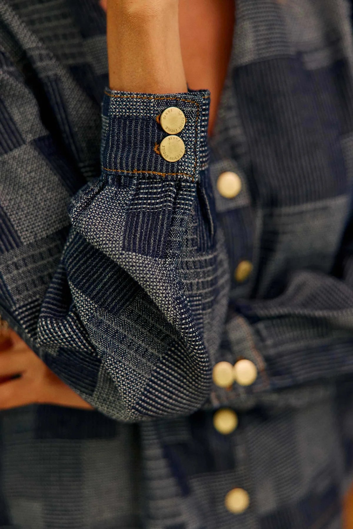 LPE, Blent Blouse - Raw