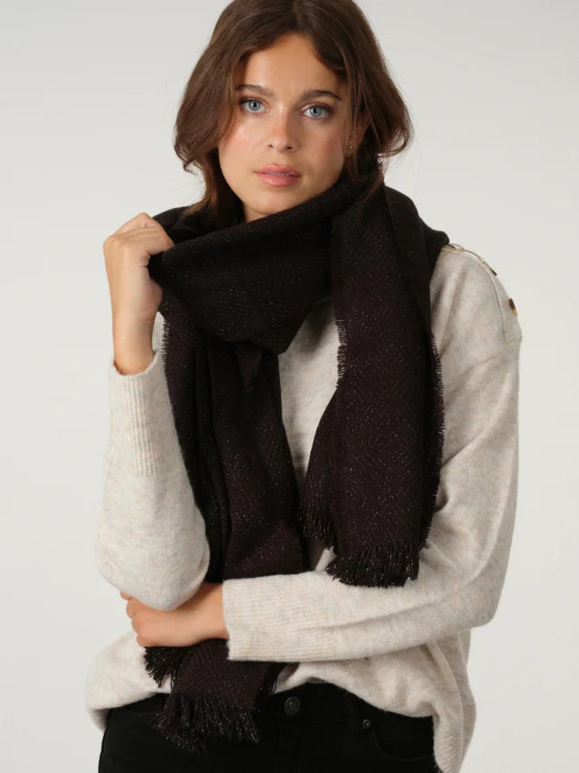 Deeluxe Morgane Scarf Black