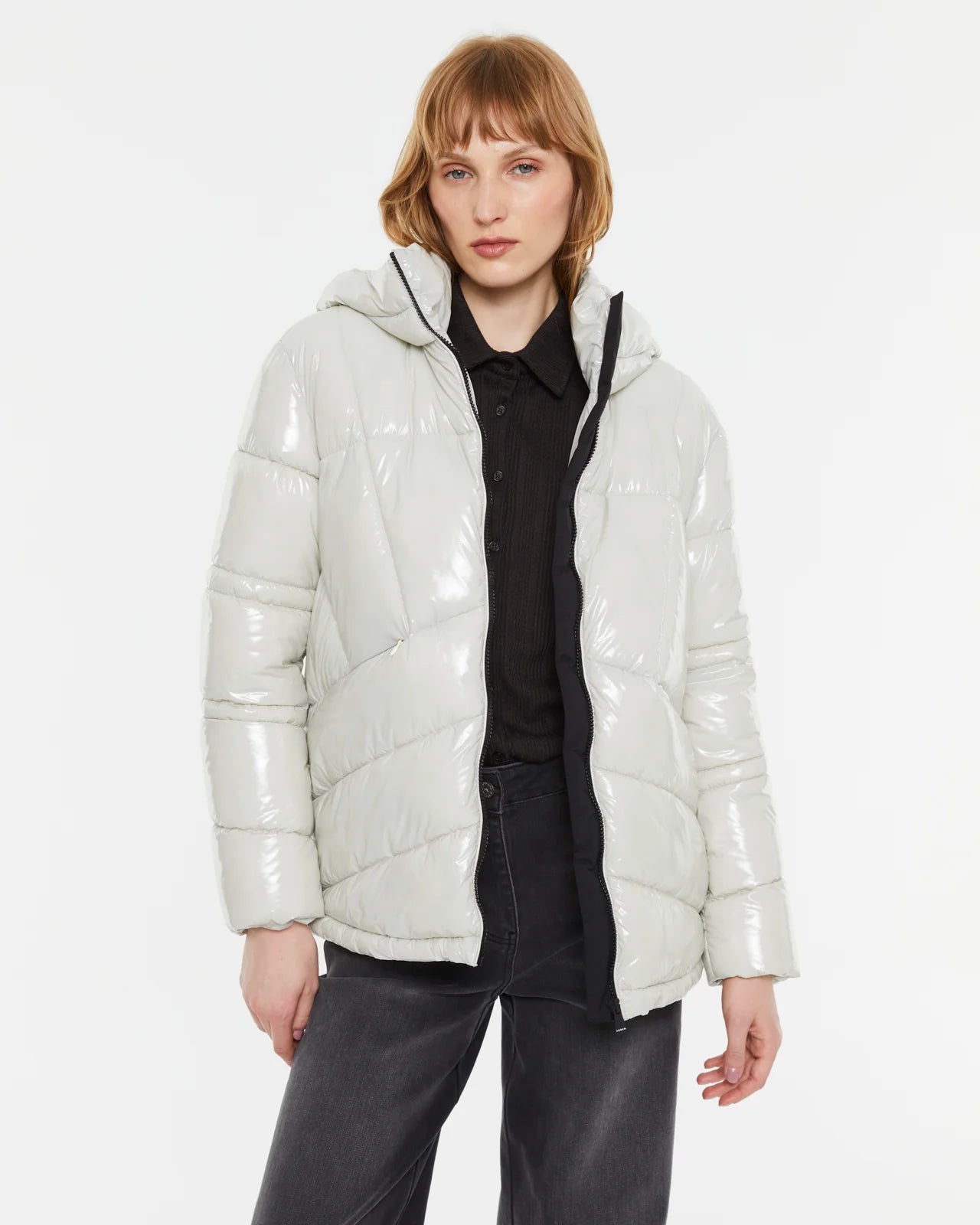 Andam, Parka Ecru 7030