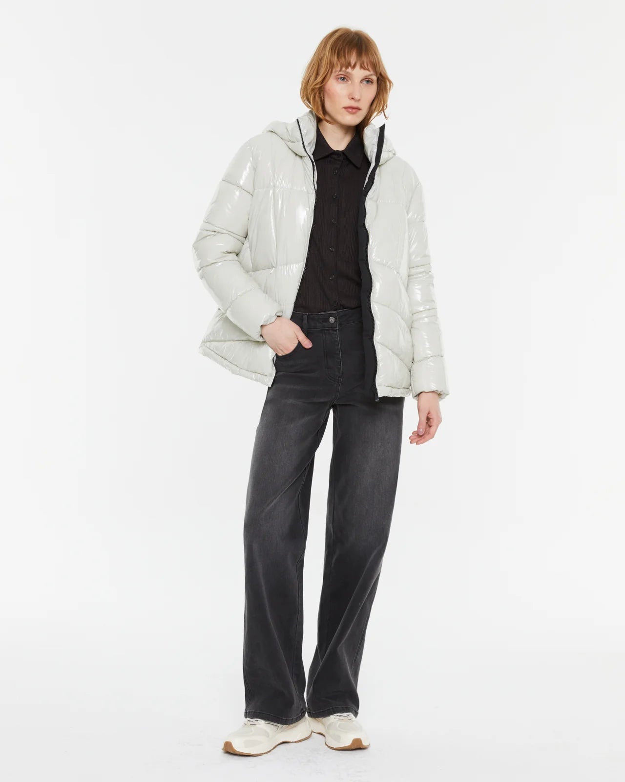 Andam, Parka Ecru 7030