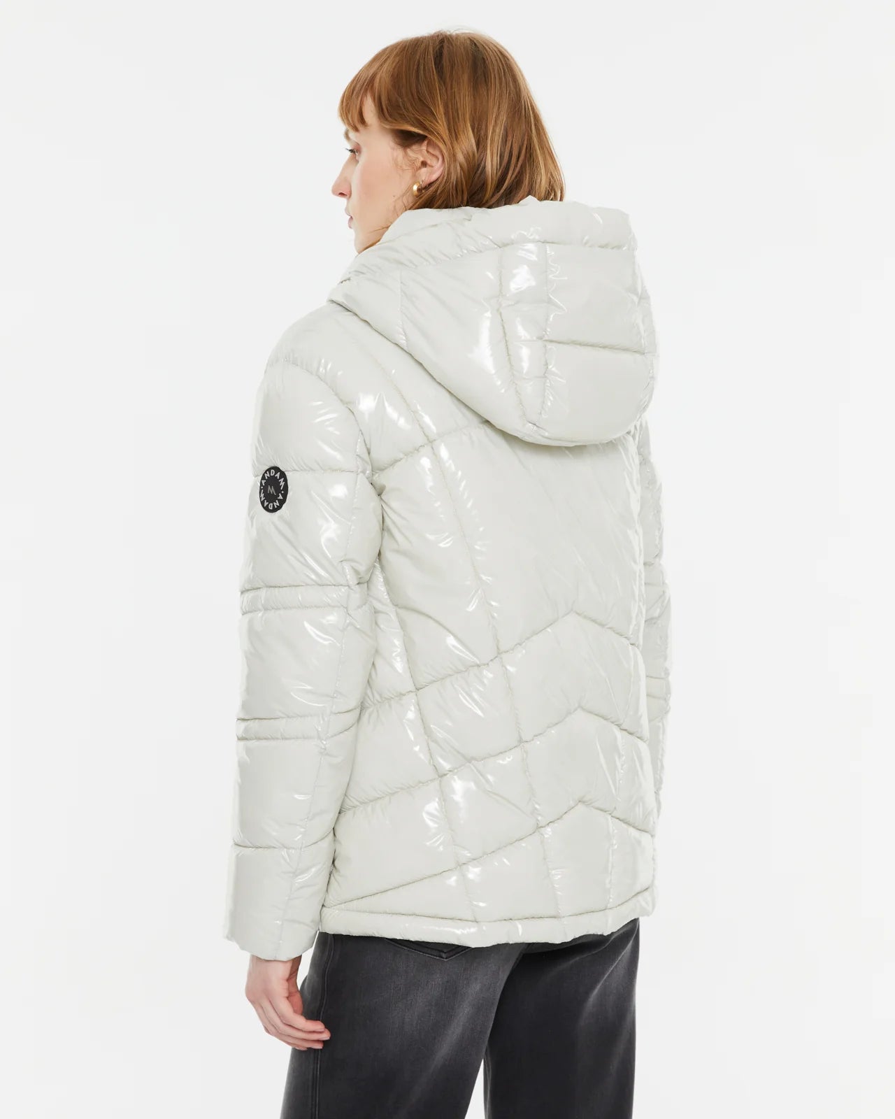 Andam, Parka Ecru 7030
