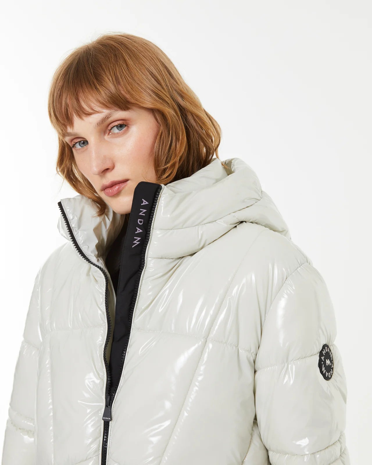 Andam, Parka Ecru 7030