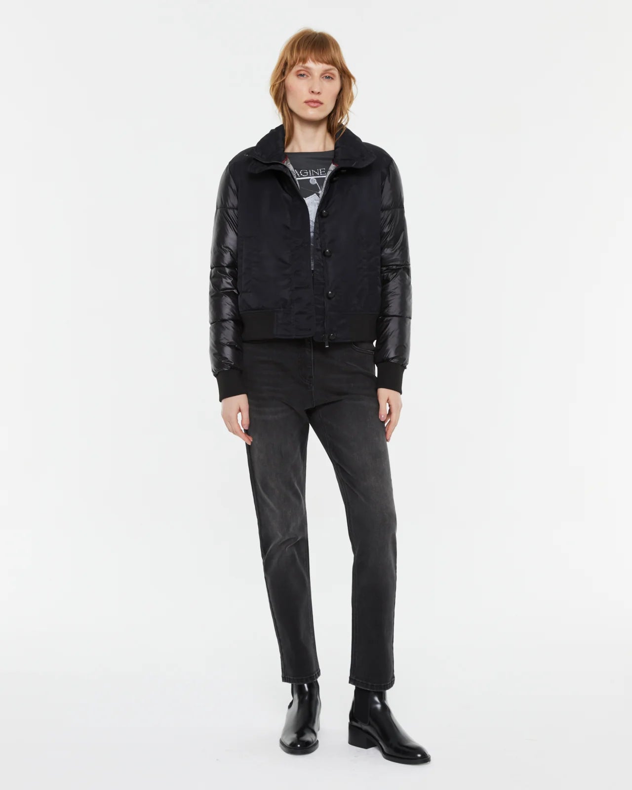 Andam, Parka Black 7021
