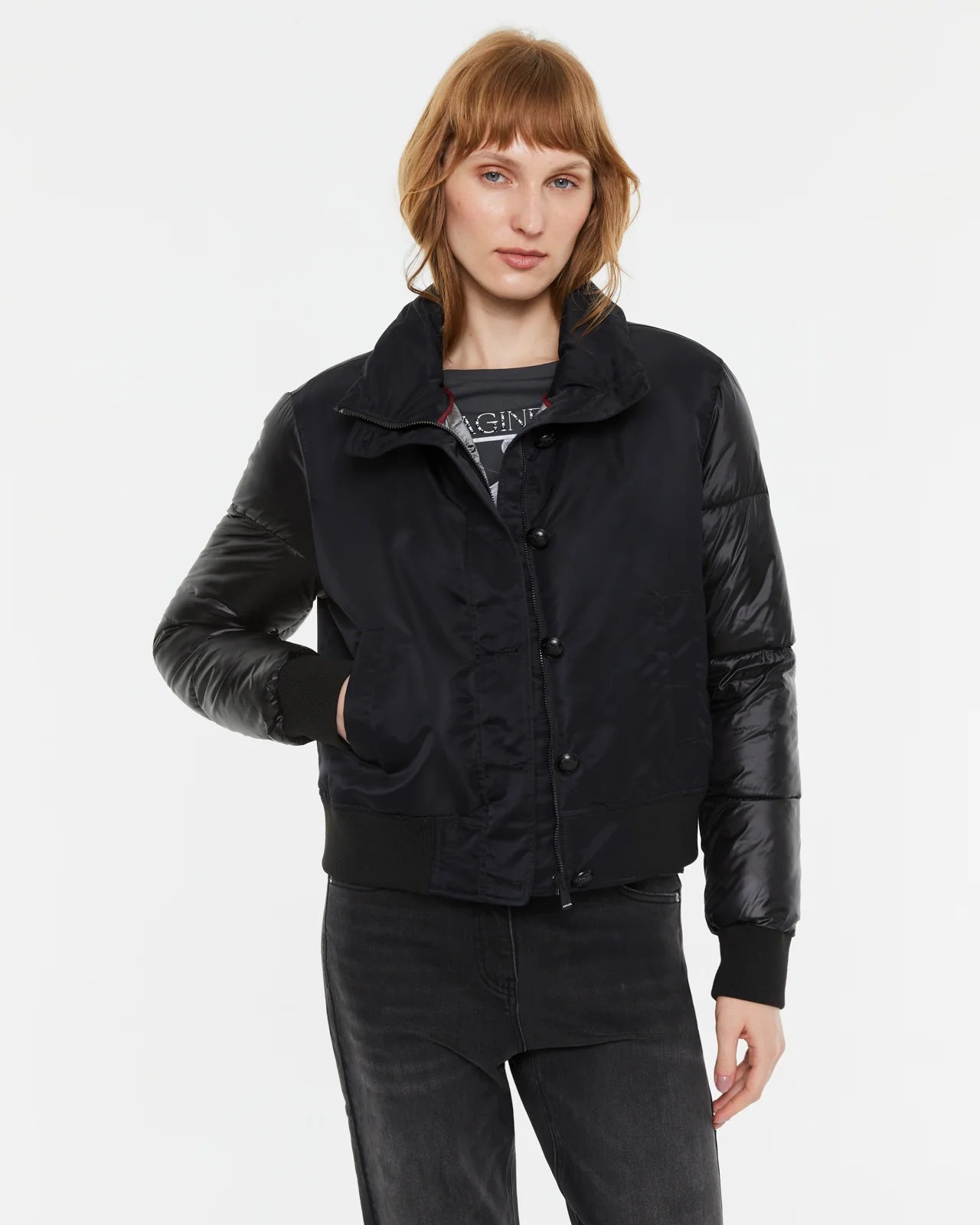 Andam, Parka Black 7021