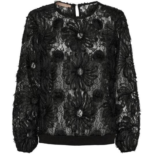 Marta, Blouse Lykke Black 7688