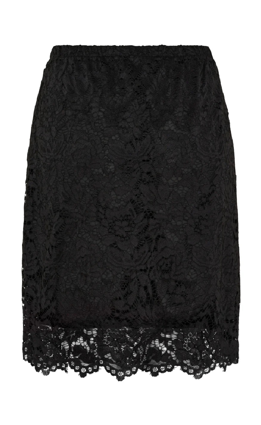 Marta, Geyser Lace Skirt Black 7653