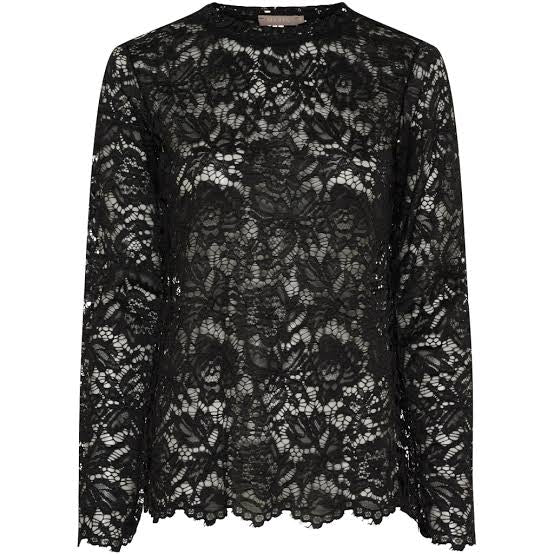 Marta, Milley T-shirt Black 7707