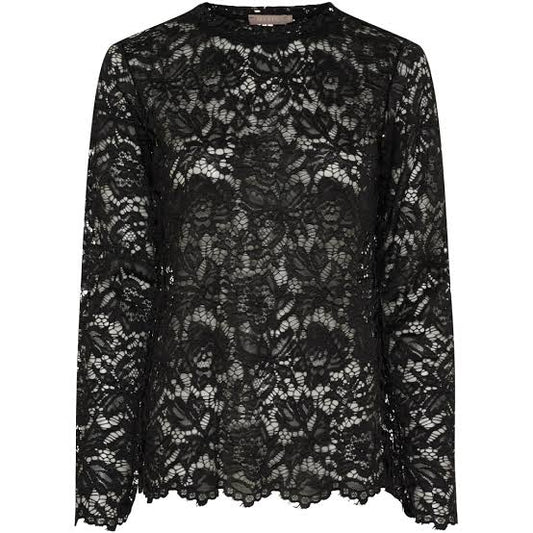 Marta, Milley T-shirt Black 7707