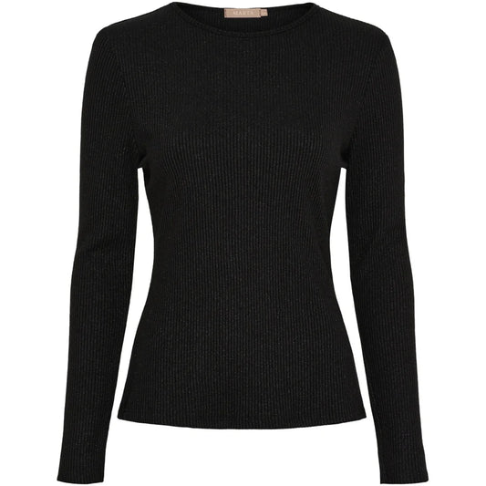 Marta, Lunara T-shirt Black 38915M