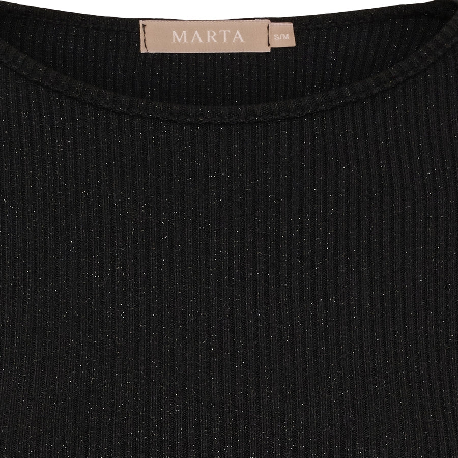 Marta, Lunara T-shirt Black 38915M