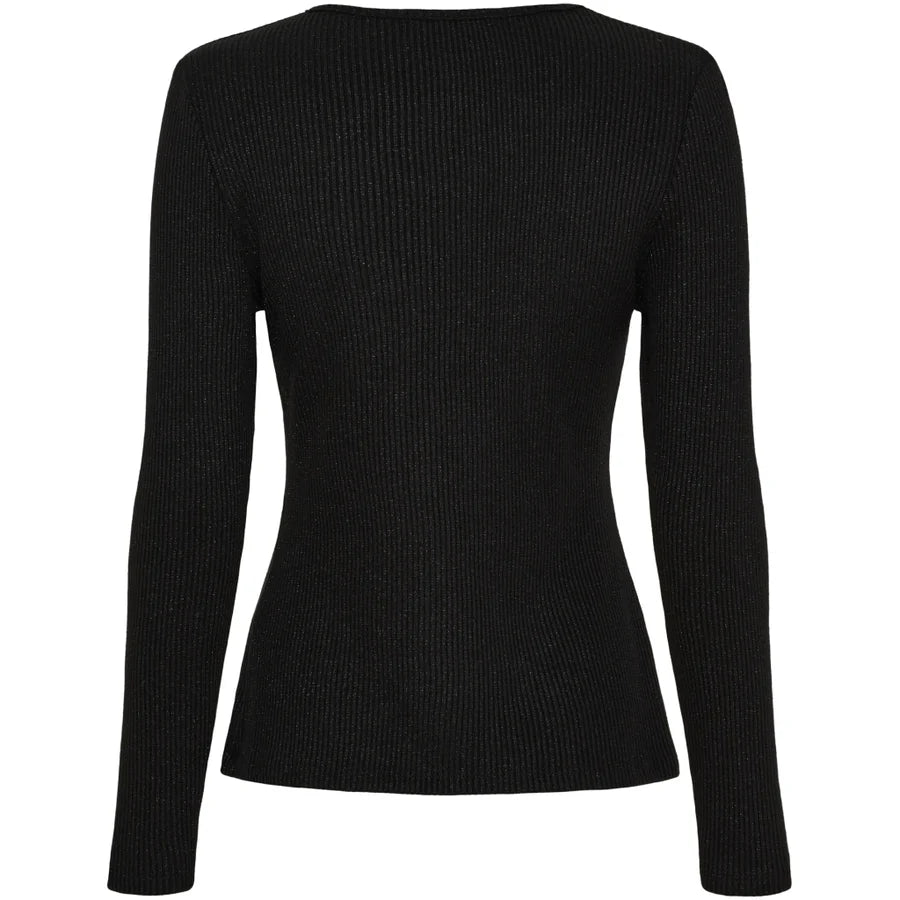 Marta, Lunara T-shirt Black 38915M