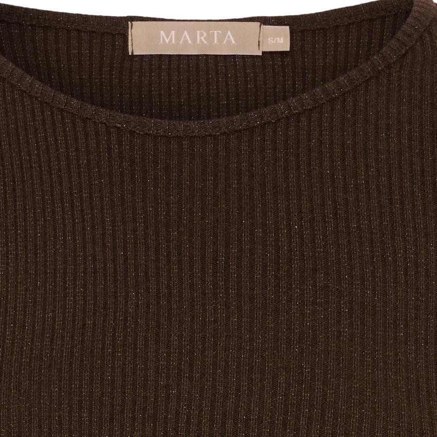 Marta, Lunara T-shirt Brown 38915M