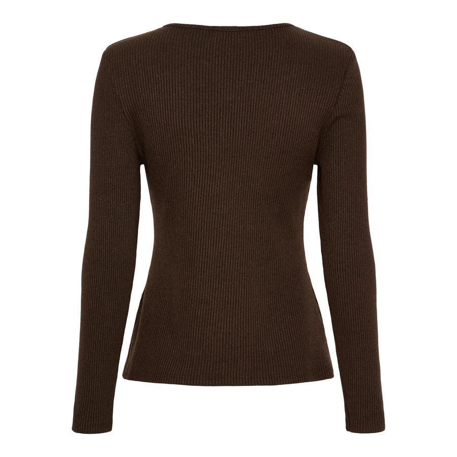 Marta, Lunara T-shirt Brown 38915M