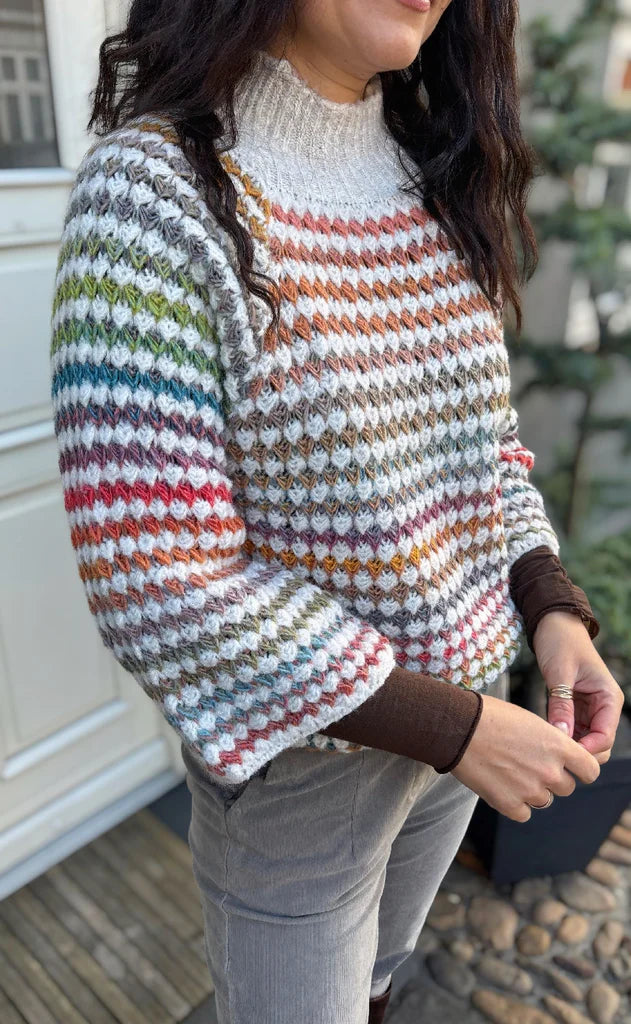 Marta, Fatima Sweater Cream 25453