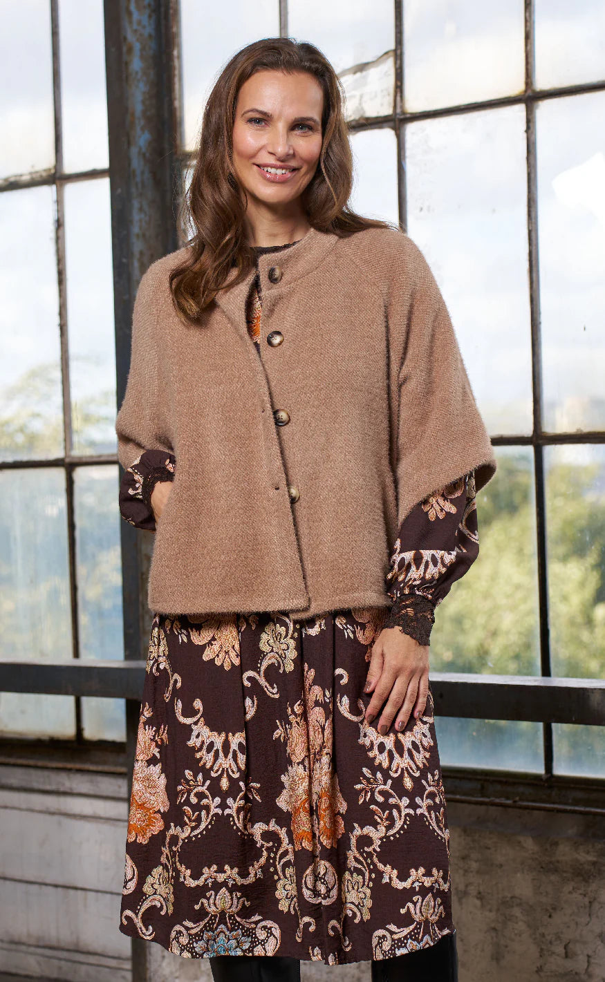 Marta, Thunder Jacket Camel 248370