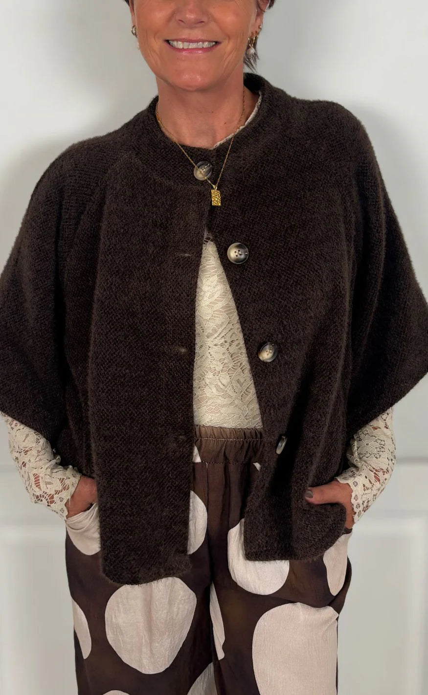 Marta, Thunder Jacket Brown 248370