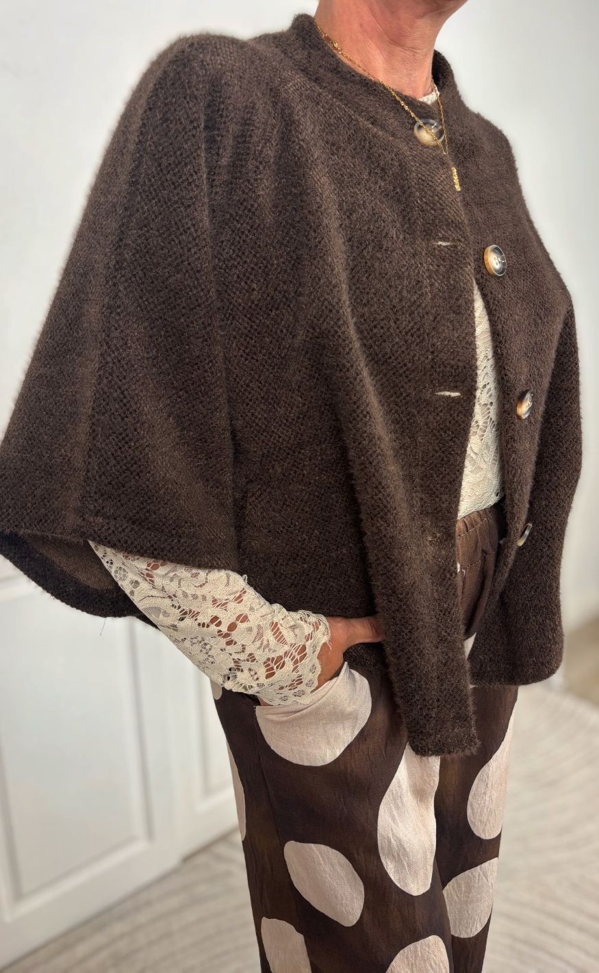 Marta, Thunder Jacket Brown 248370