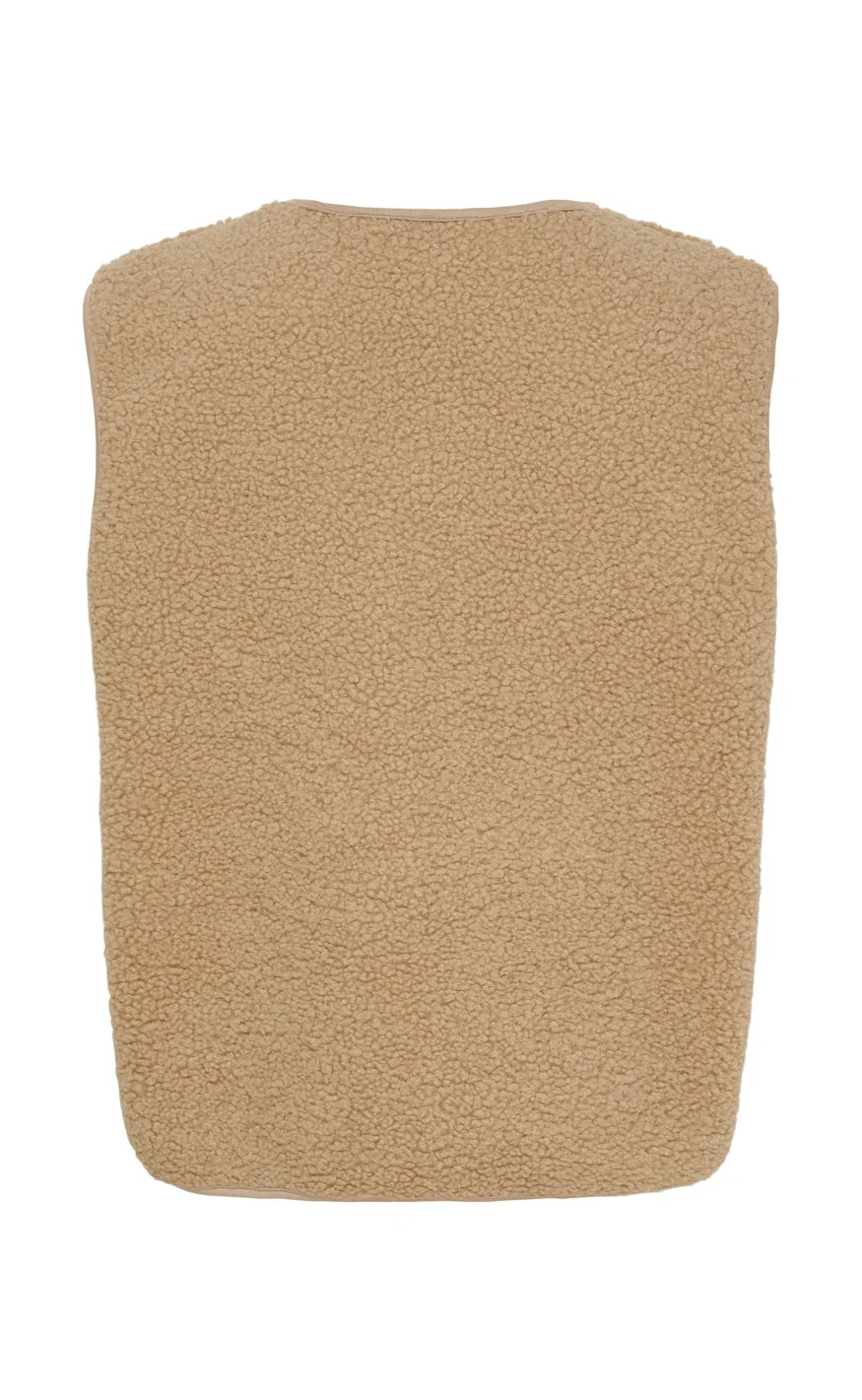 Marta, Emmie Vest Camel 25172