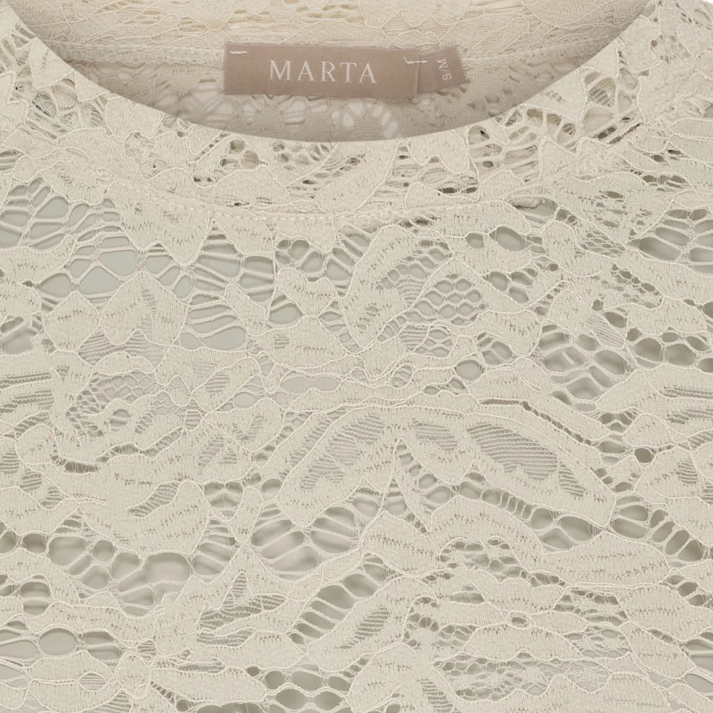 Marta, Milley T-shirt Beige 7707