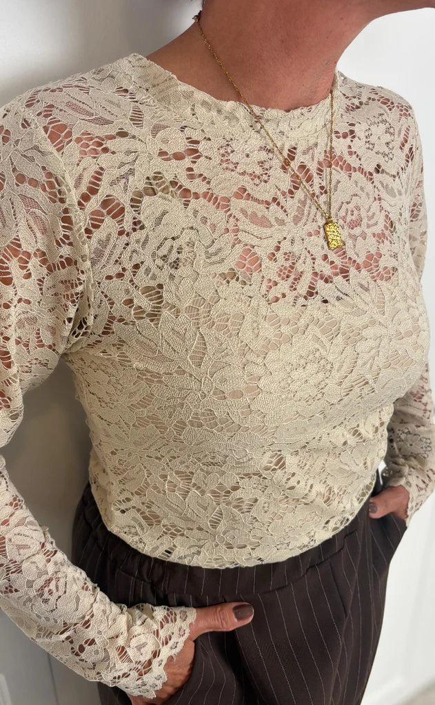 Marta, Milley T-shirt Beige 7707