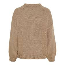 Marta, Tulip Knit Pullover 9580