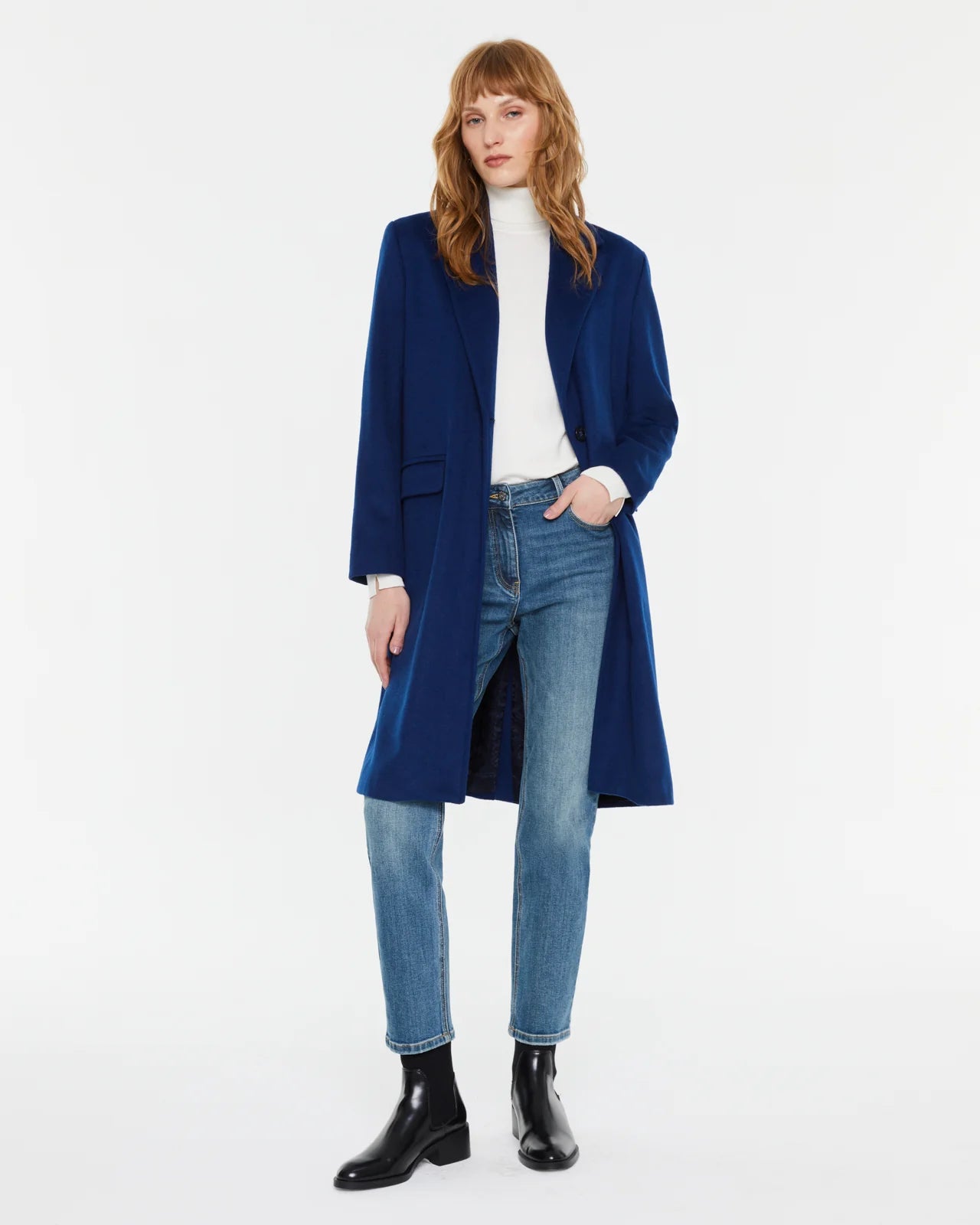 Andam, Coat Blue 7561