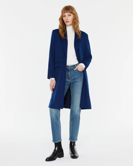 Andam, Coat Blue 7561