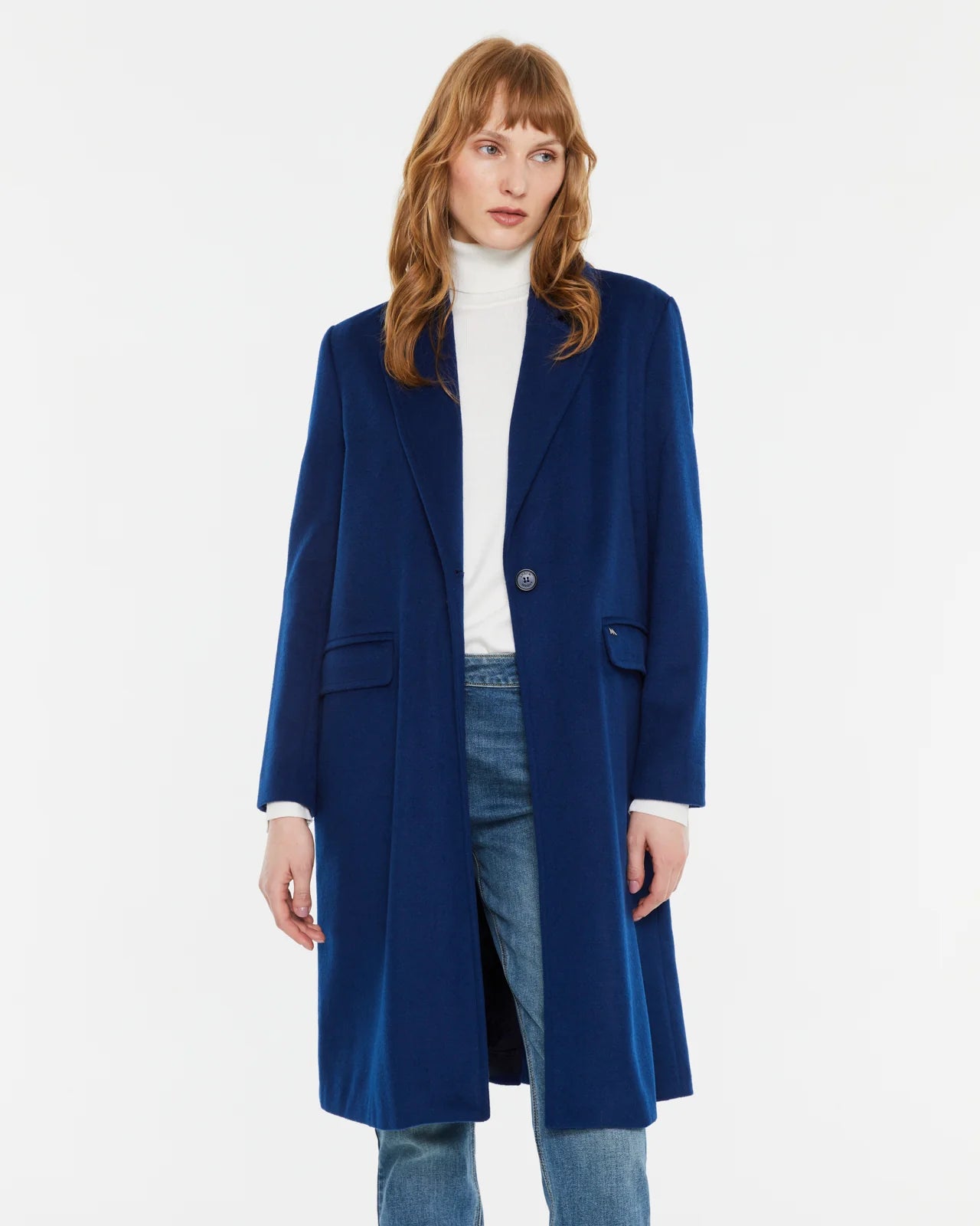 Andam, Coat Blue 7561