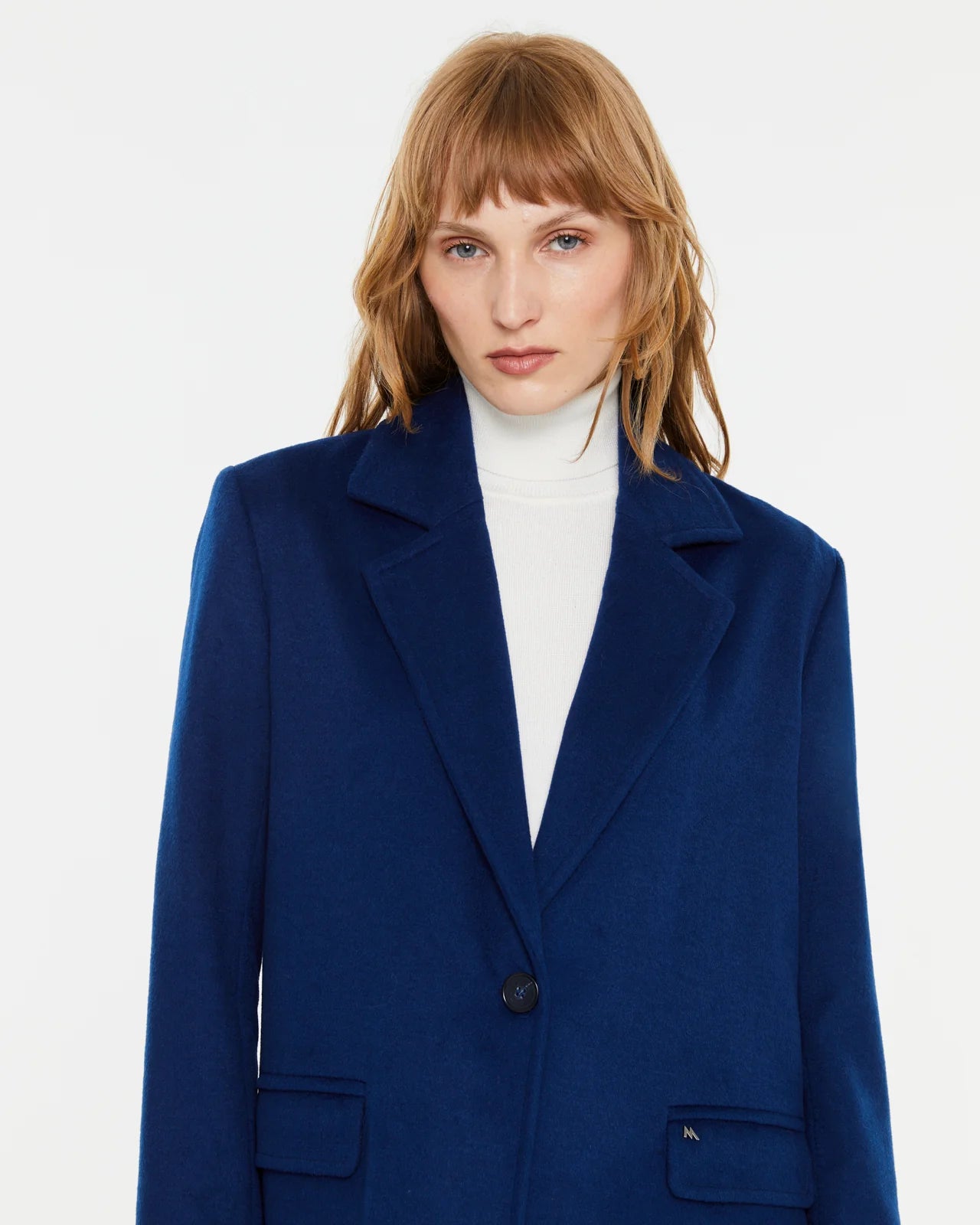 Andam, Coat Blue 7561