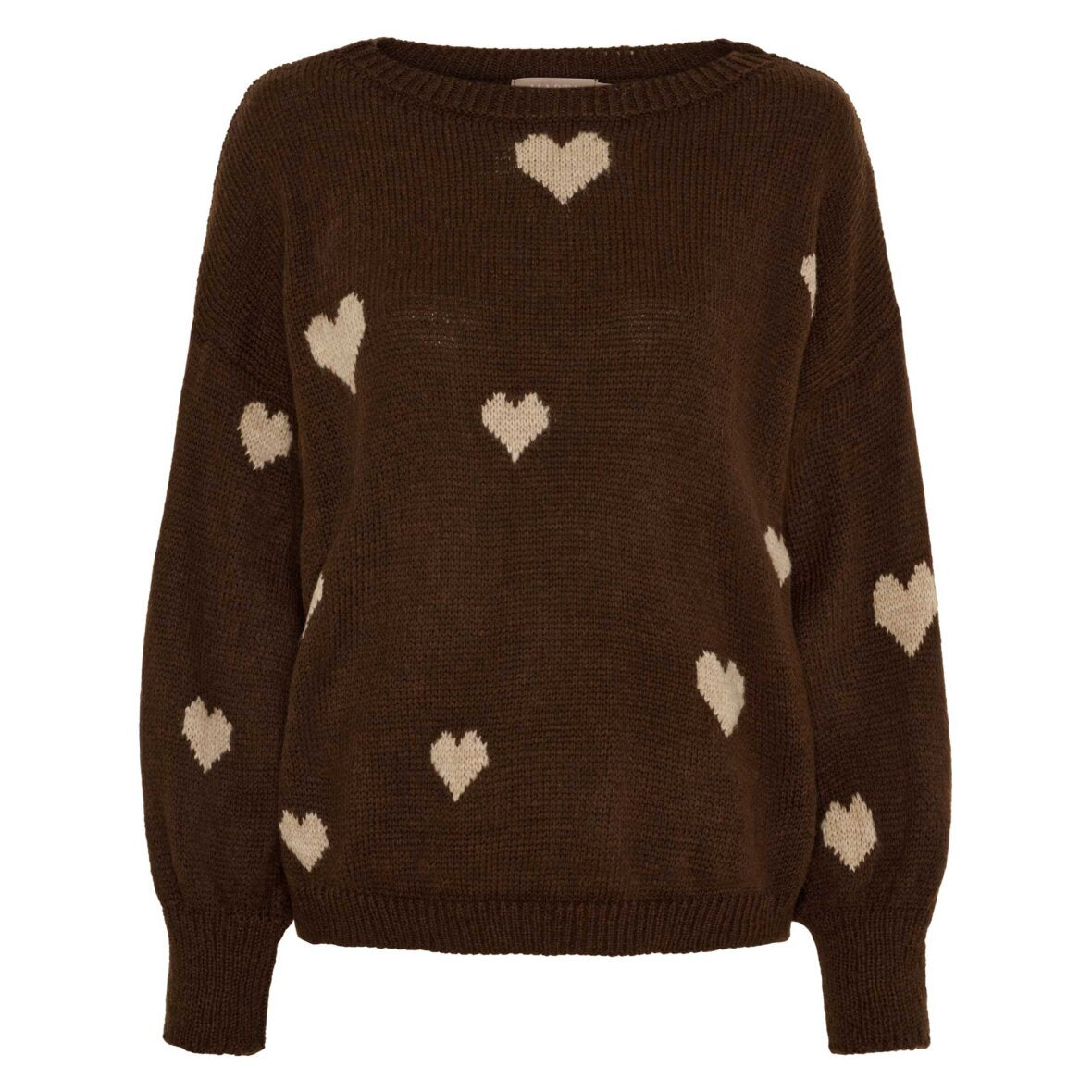 Marta, Clover Knit Brown 9582