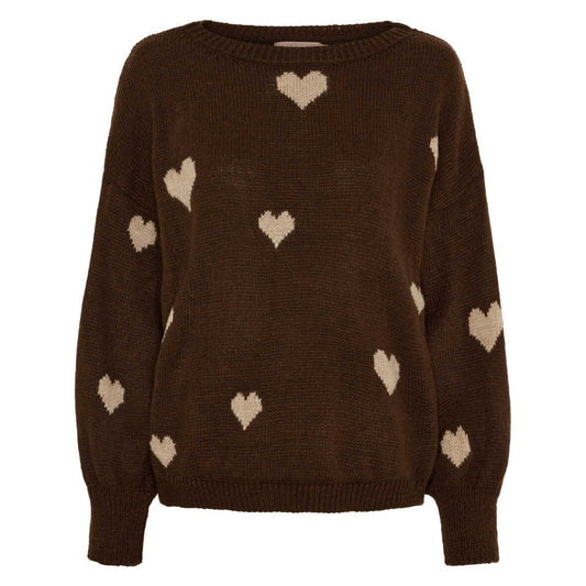Marta, Clover Knit Brown 9582