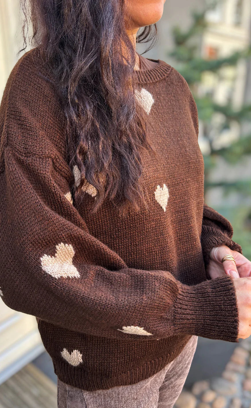 Marta, Clover Knit Brown 9582