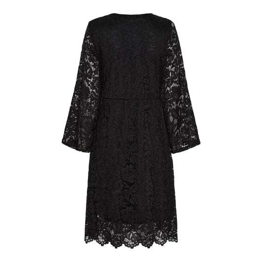 Marta, Beta Black Lace dress 6702