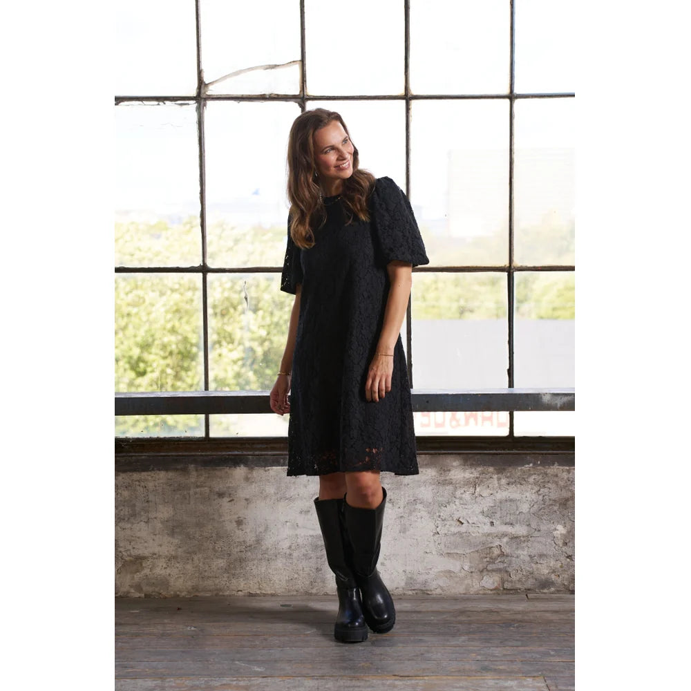 Marta, Yuna Dress Black 59373