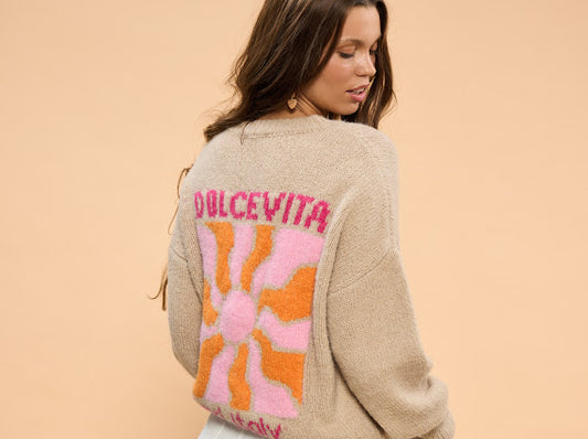 Holiday, Dolce Vita Knit 26031-1