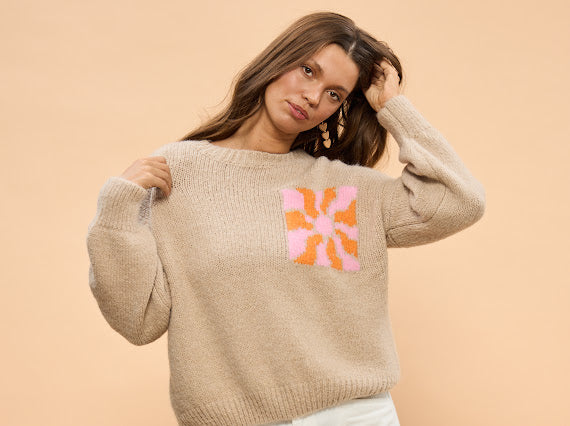 Holiday, Dolce Vita Knit 26031-1