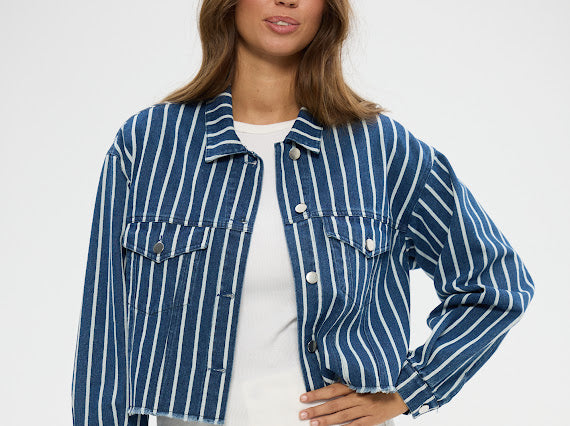 Holiday, Nori Denim Jacket 26036-1