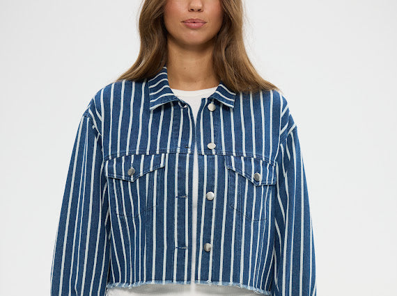 Holiday, Nori Denim Jacket 26036-1