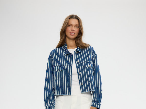 Holiday, Nori Denim Jacket 26036-1