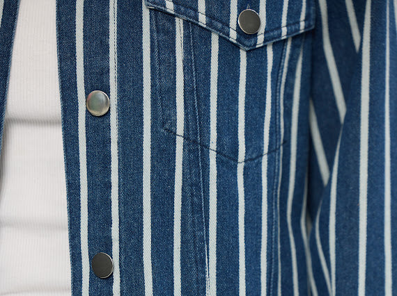 Holiday, Nori Denim Jacket 26036-1