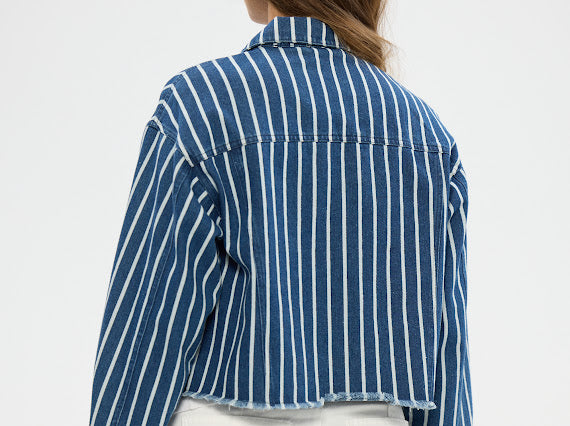 Holiday, Nori Denim Jacket 26036-1