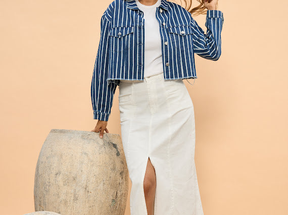 Holiday, Nori Denim Jacket 26036-1