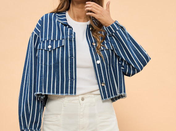 Holiday, Nori Denim Jacket 26036-1