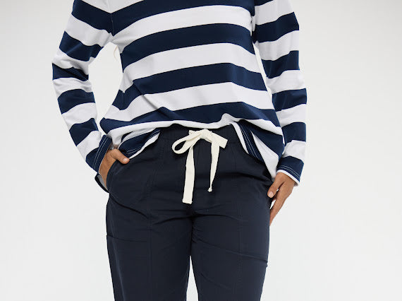 Holiday, Reva Cargo Pants Navy 26038-1
