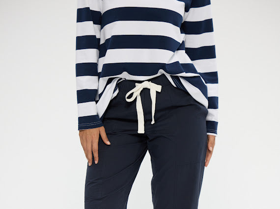 Holiday, Reva Cargo Pants Navy 26038-1
