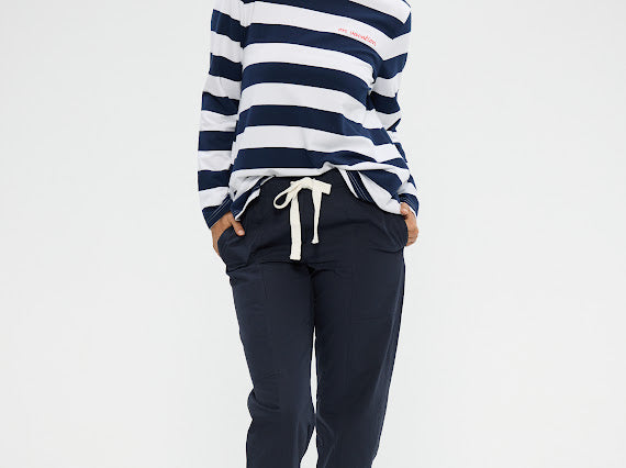 Holiday, Reva Cargo Pants Navy 26038-1