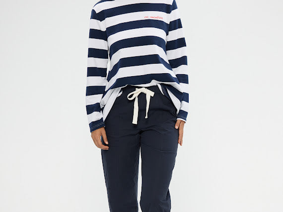 Holiday, Reva Cargo Pants Navy 26038-1